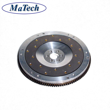 ISO9001 Quality Casting Industrial Cast Iron Pulley Flywheel